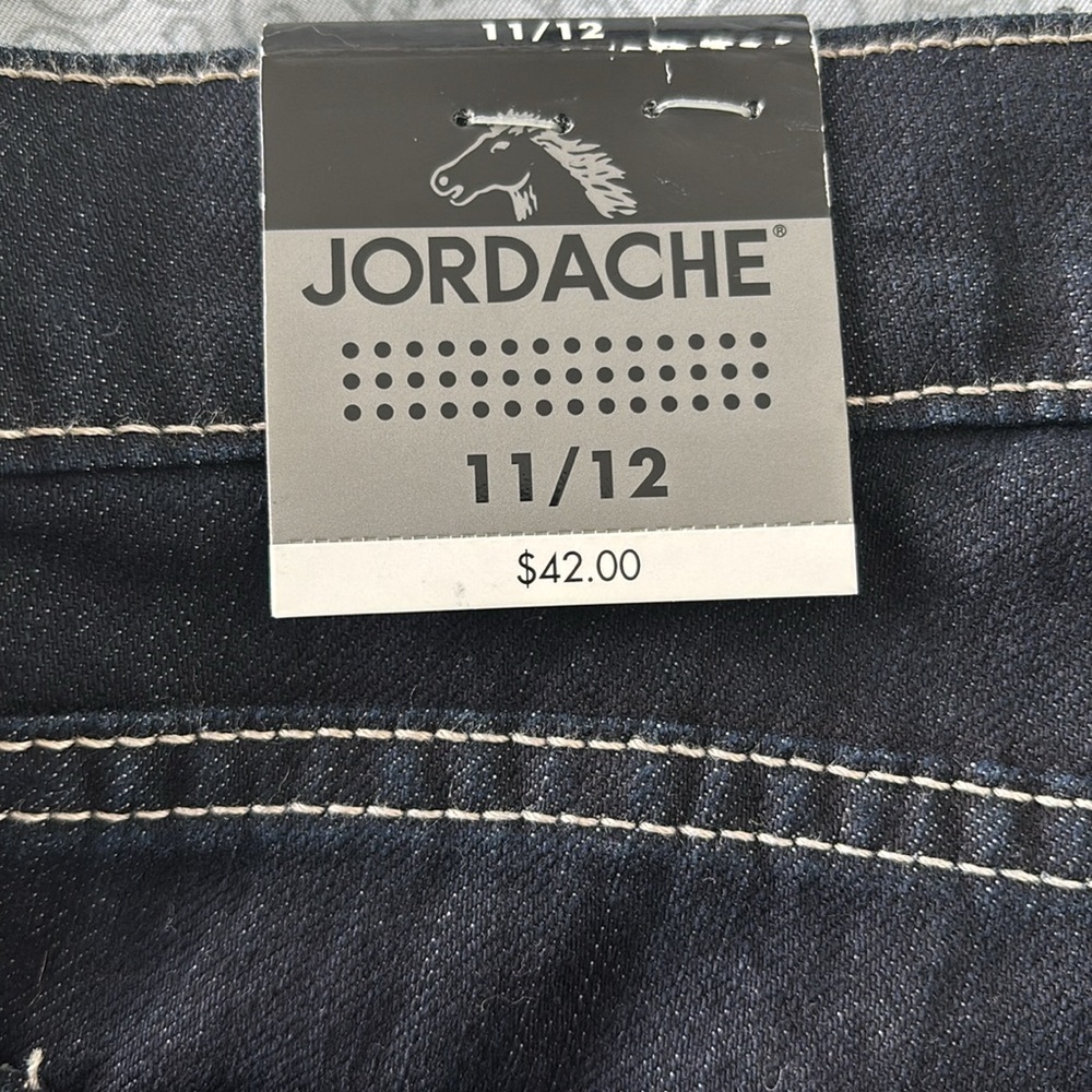 Jordache Blue Jeans with Double-Stitched Detailing - Picture 2 of 3